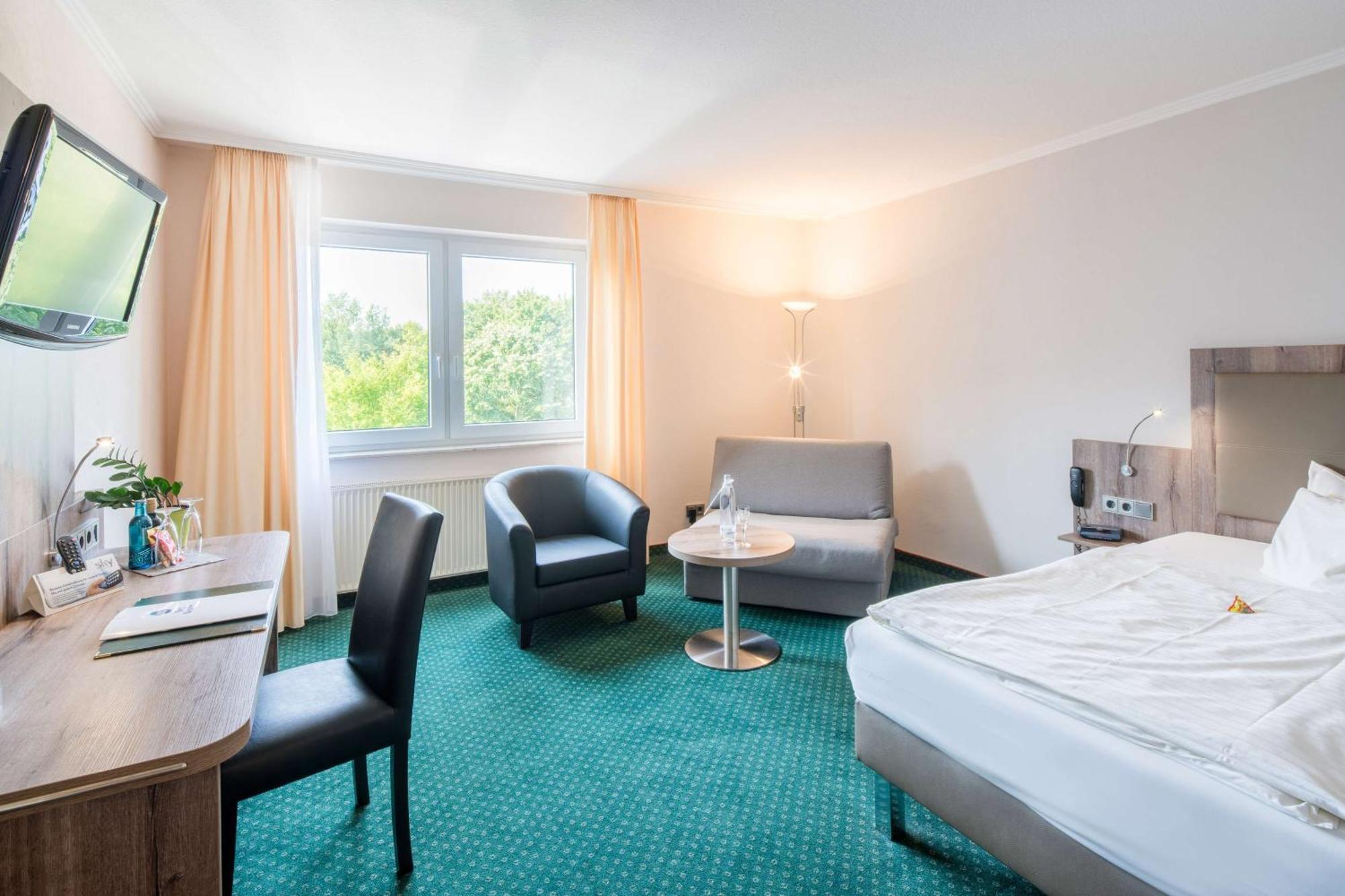Best Western Hotel Am Papenberg Göttingen Exterior foto