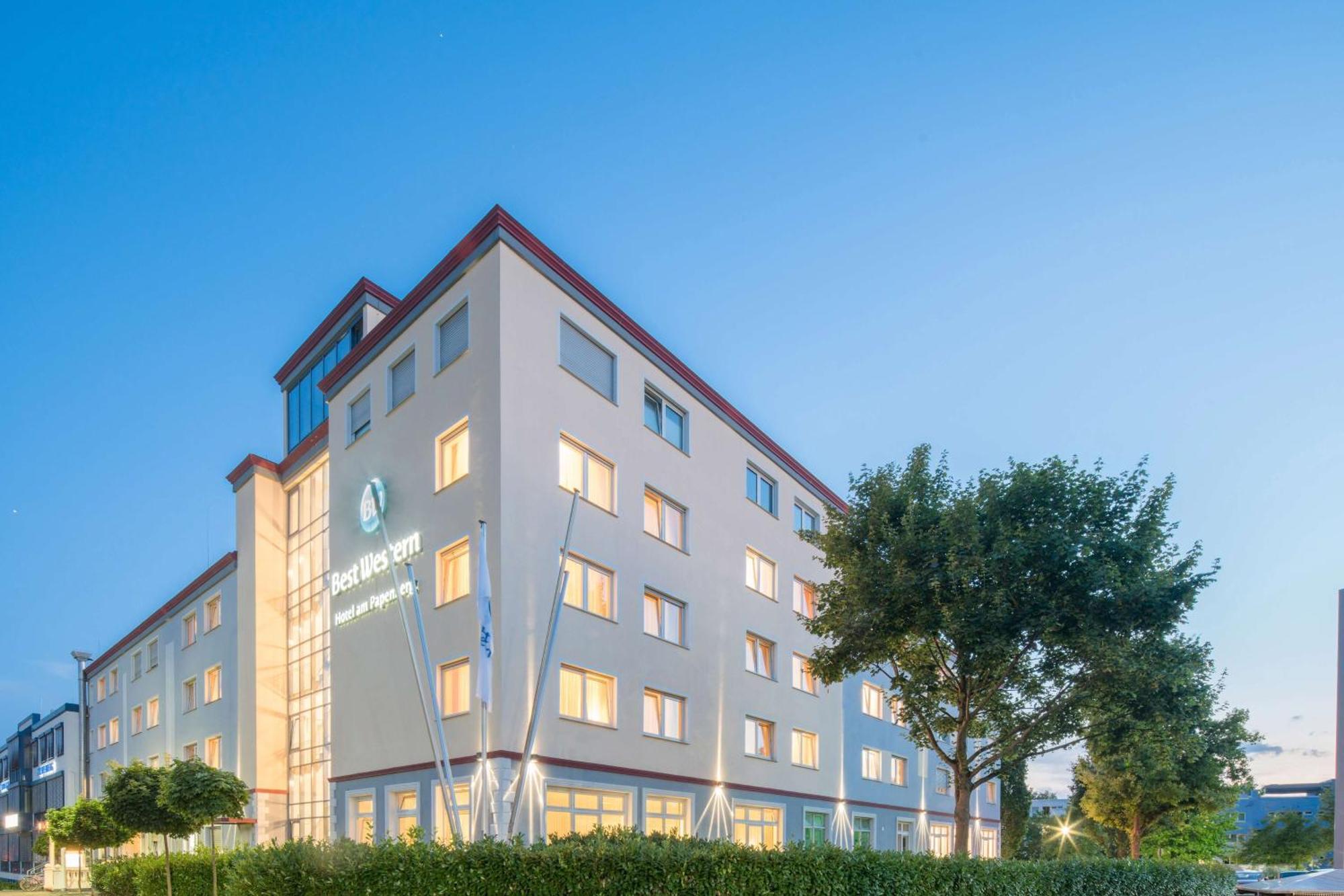 Best Western Hotel Am Papenberg Göttingen Exterior foto