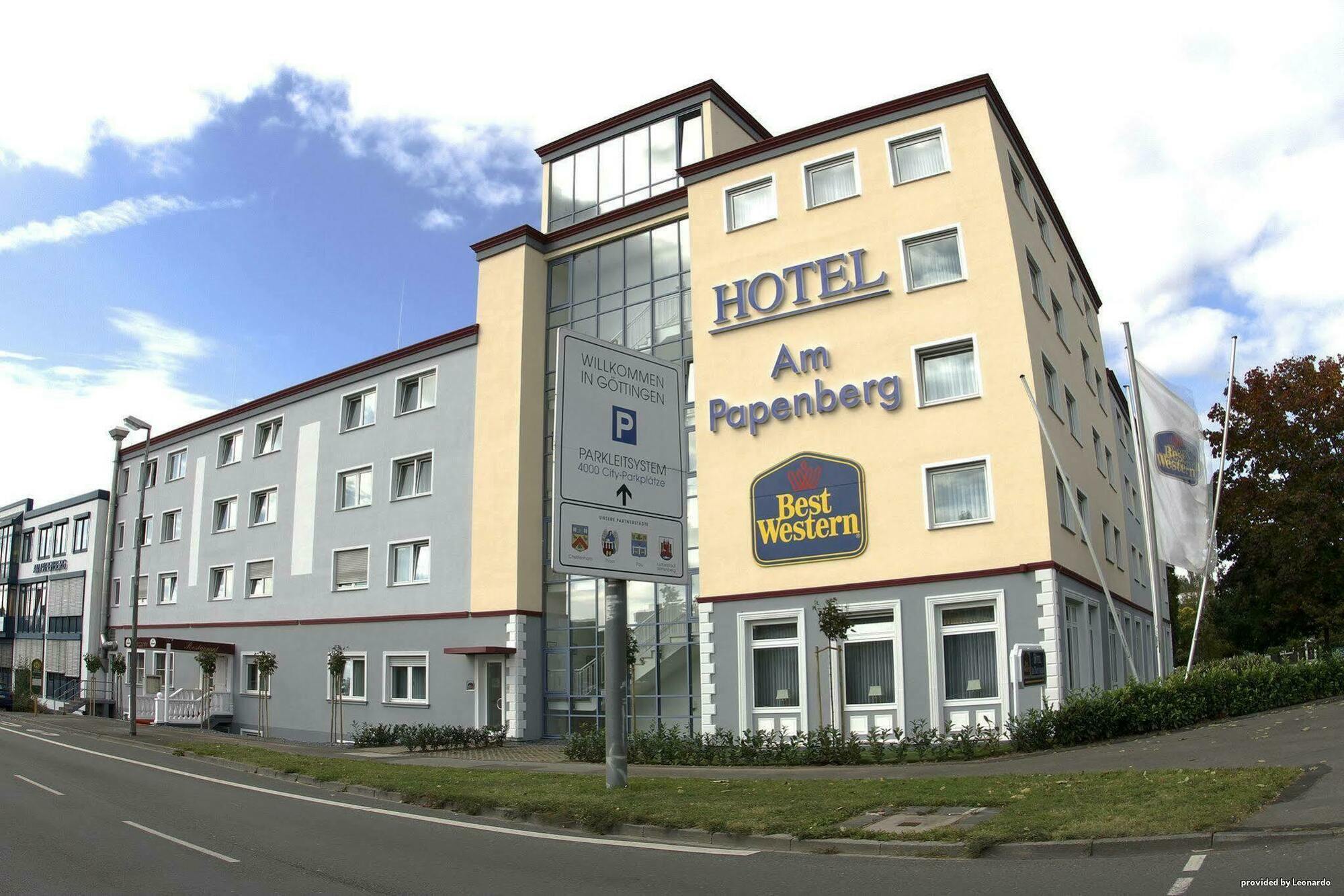 Best Western Hotel Am Papenberg Göttingen Exterior foto